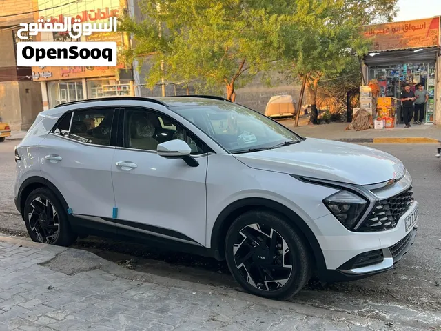 كيا سبورتج موديل 2025 مكفولة السعر 230 وبيها مجال
