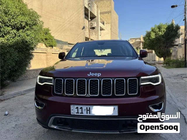 2020 جيب جراند شيروكى Limited