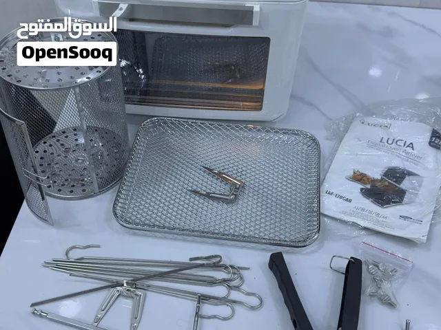 قلابة هوائية وشواية وفرن