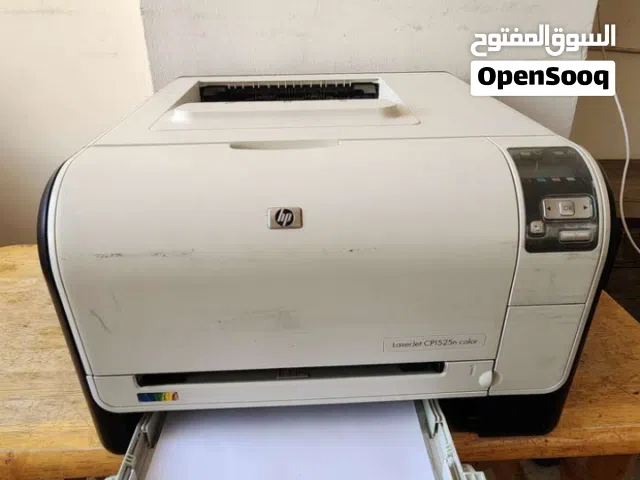 طابعه ليزر نظيفة وكاله