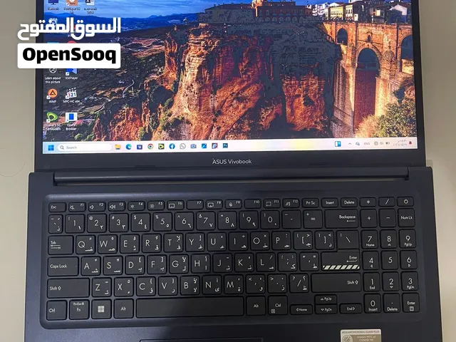 لابتوب Asus Vivobook لم يستخدم كثيراً