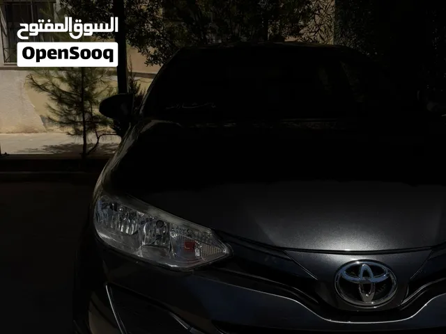 تويوتا ياريس 2019 بحالة الوكالة ممشى 51 الف فقط