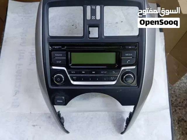 أجهزة صوتية +فريمات للبيع لاكثر من سيارة ( متسوبيشي ) ( نيسان ) ( كيا )