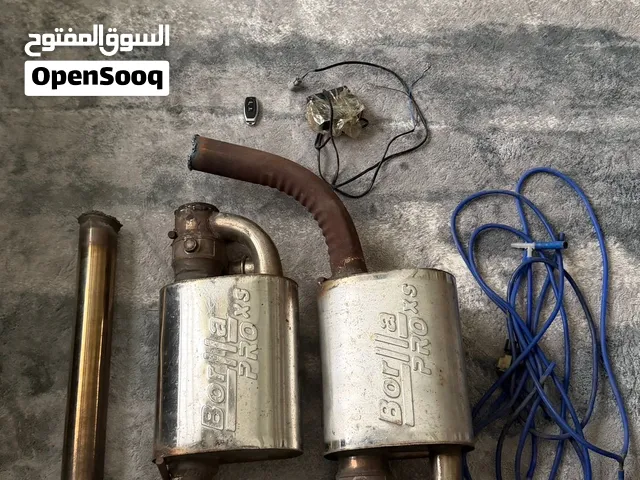 للبيع دبات بورلا 3 انش مع بيب ستيل وكل الملحقات نظيف