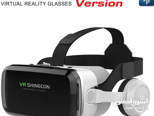 نظاره VR الواقع الافتراضي  مع سماعة بلوتوث يوجد خدمة توصيل
