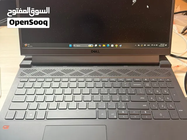 Dell G15-مستعمل بحالة الوكالة