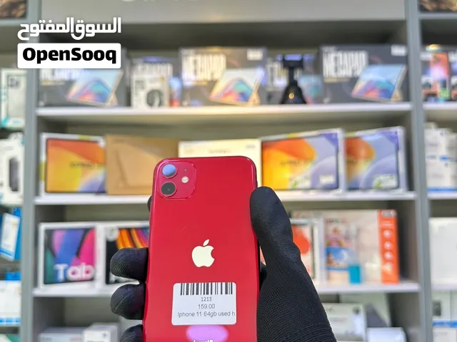 iPhone 11 بطارية 87% الجهاز ولا ربع خدشة حرفيا جديد