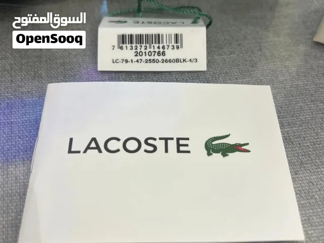 Lacoste watch new in box