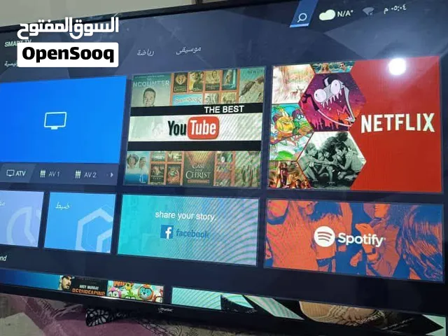 للبيع 7 شاشات ستار سات