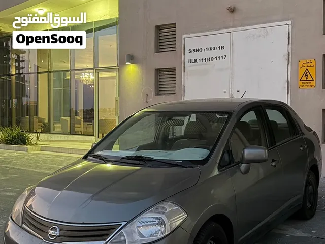 Nissan tida car - سياره نيسان تيدا