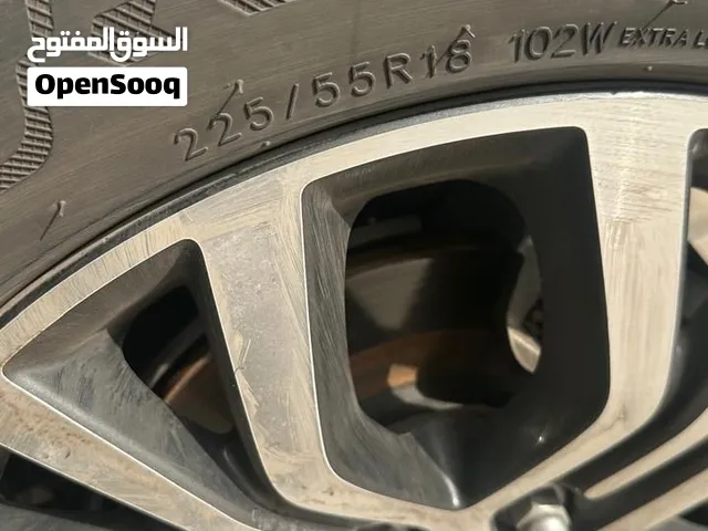 تواير مستخدمة مقاس 18