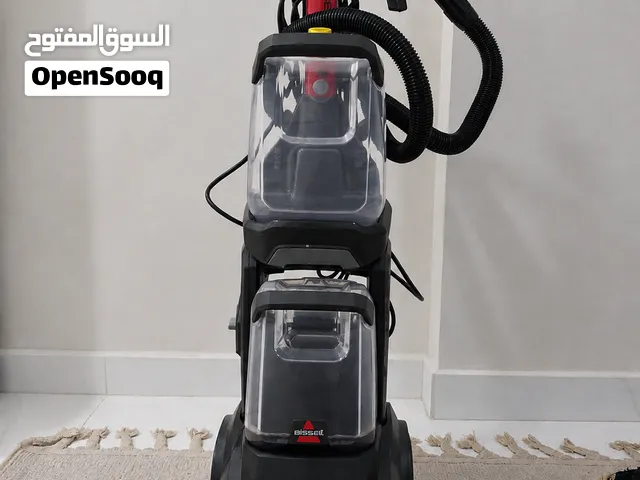 مكنسة BISSELL PowerClean 2X للبيع بحالة نظيفة جداً تم استخدامها مرتين فقط وبعدها لم يتم استخدامها