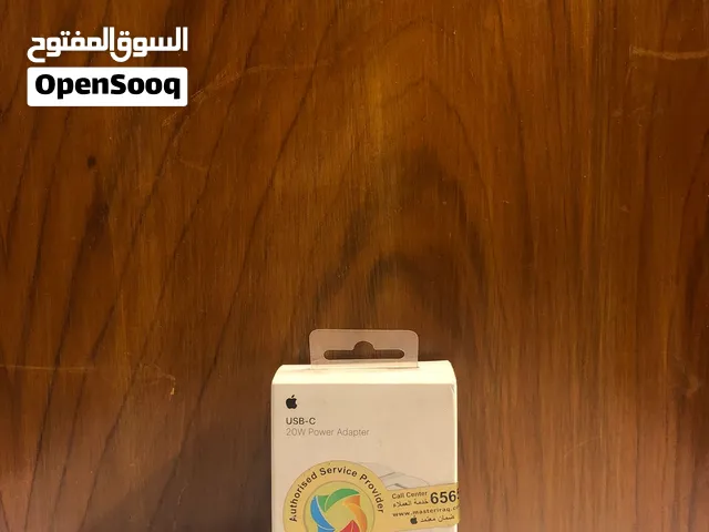 راس شاحنة 20 واط منفذ تايب سي ، من شركة ابل ( وكالة الاصلي )