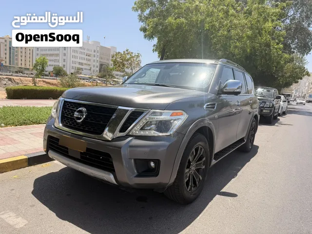 Nissan Armada 2017