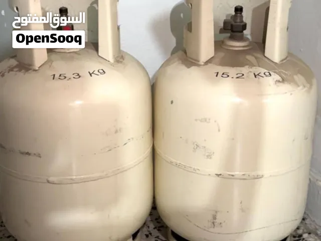 أسطوانات غاز جدد معبيات