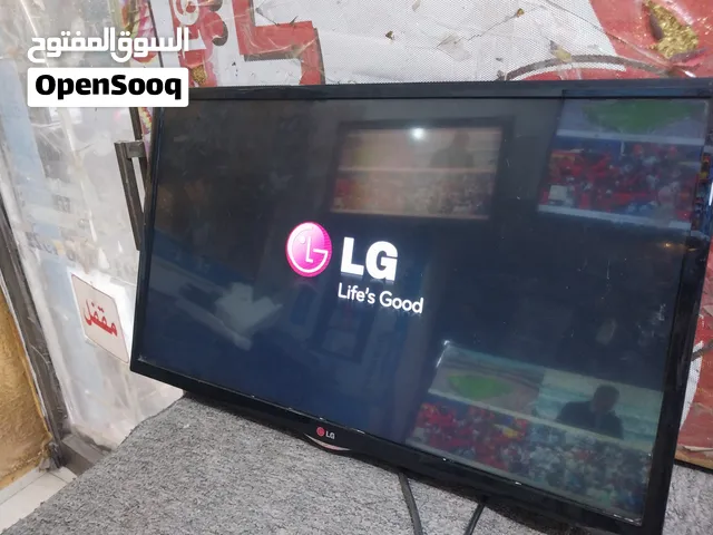 شاشة LG الأصلية مستعملة 32 بوصة مع ريموتها السعر: 500 المكان الفرناج
