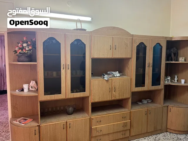 بوفيه خشب لاتيه للبيع