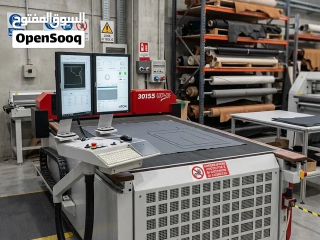 For Sale: Atom FlashCut Digital Cutting Machine (Italian Made)