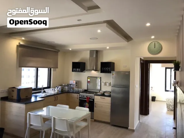 75 m2 2 Bedrooms Apartments for Rent in Amman Al Rabiah