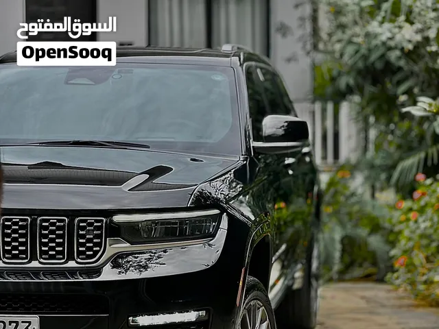 Used Jeep Grand Cherokee L in Baghdad