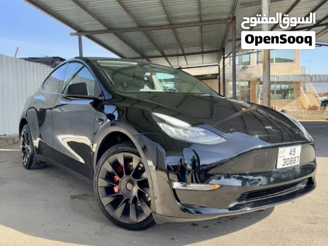 تيسلا مودل Y لونق رينج 2022 البطارية الكبيرة Tesla model Y long range Dual motors big battery 2022