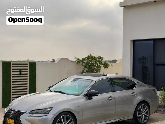 للبدل مع فتك او لكزس 2020 لكزس GS 350 موديل 2016 بحالة ممتازة مع مواصفات أمريكية ومميزات متعددة