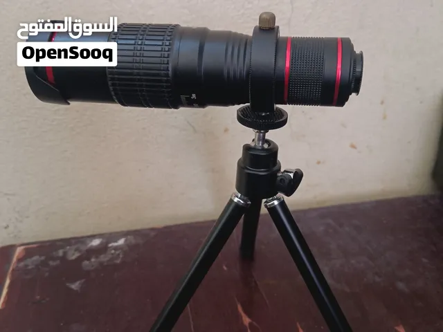 منظار خاص للهواتف النقاله تقريل 22 مره 4KHD 22X TELEPHOTO LENS F1.8 250MM