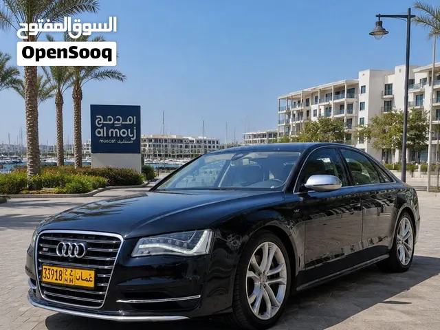 Audi S8 Quattro V8 twin turbo GCC Car For Sale Excellent condition