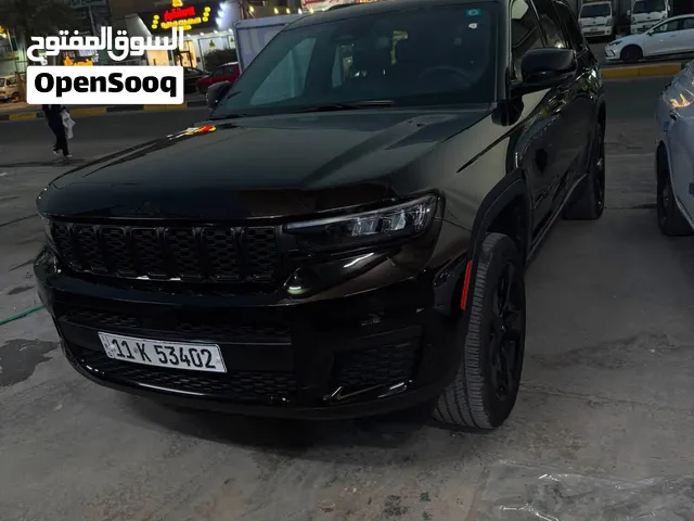 Used Jeep Grand Cherokee L in Baghdad