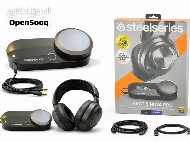 SteelSeries Arctis Nova Pro (WIRED) PS5/PS4/XBOX