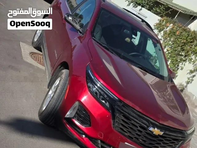 للبيع بدون مراوس شفروليه إيكوينوكس LT موديل 2024 رقم اربيل موجودة بالبصرة-مدينة الامل 2