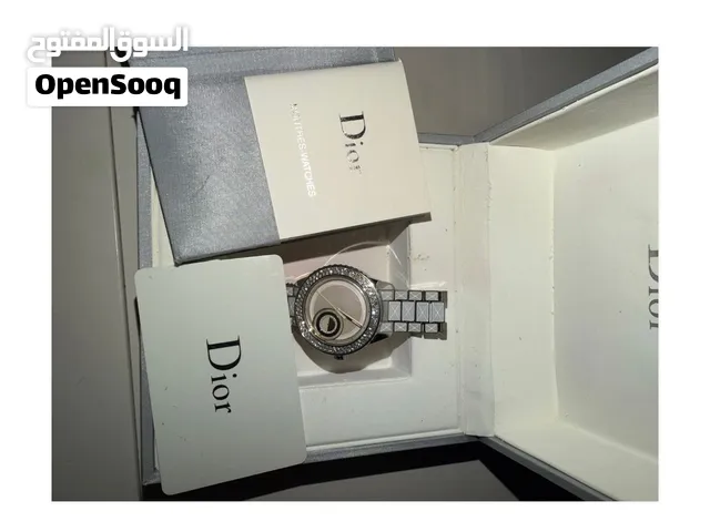 ساعه ديور نسائي اصدار  محدود بحاله ممتازه جدا