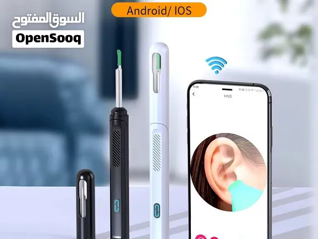 منظف الاذن بالكامیرا 3NK