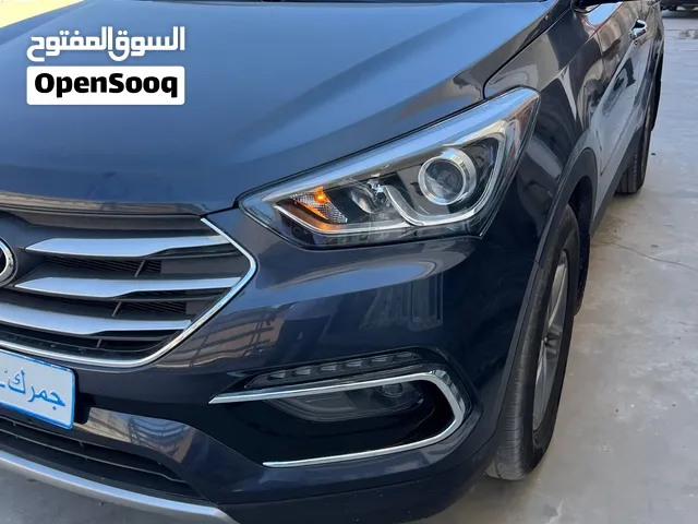 هونداي سنتافي موديل 2017 استيراد أمريكي درجة اولي بدون اي عيوب