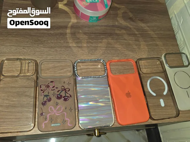 كفرات ايفون 17 برو ماكس الواحد ع خمسه الاف