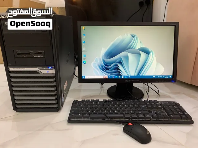 Acer Desktop i5 windows 10 pro أقراء الوصف ثم تواصل
