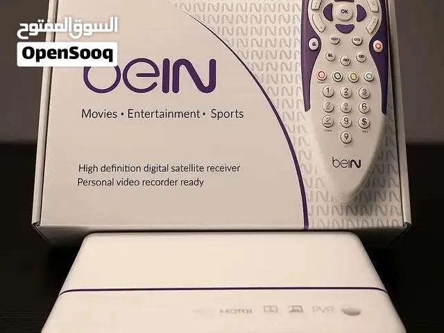 رسيفر بي ان سبورت ) (beIN SPORTS)  نظيف جدا  4k عررررطه