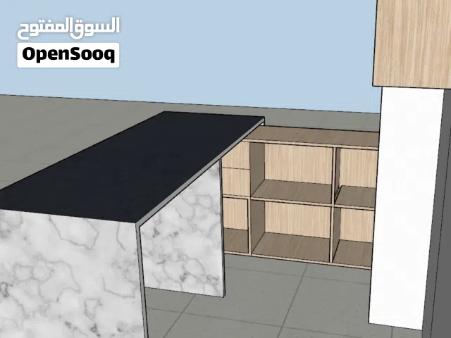محل للايجار جاهز غدائية بتلاجاتا بكل شي واتي