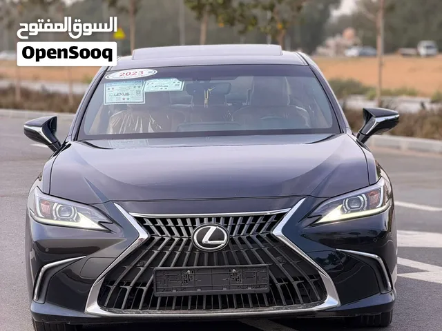 لكزس خليجي موديل 2023 لون اسود ملكي جميل ممشا 128 الف كيلو سياره بحاله جيده جدا ضمان تصدير