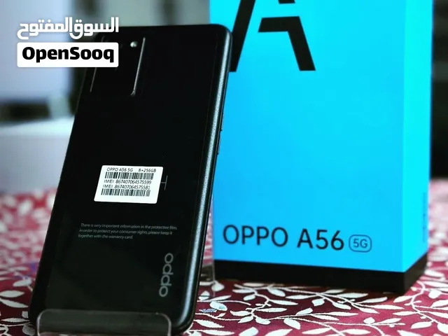 الجهاز القوي من oppo a56 نسخه 5G جهاز اصلي ... وبسعر رخيص المعالج: ميديا تيك Dimensity 700 يدعم شبكا
