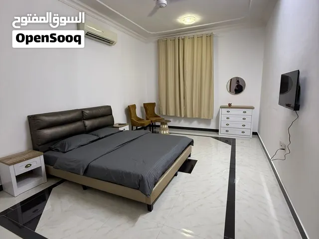 غرف اجار يومي السيب جديدة وراقية (شهري)
