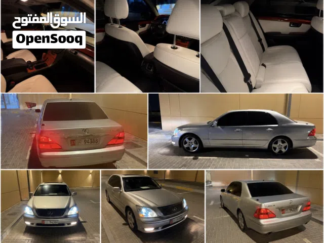 لكزس 430 فل الترا 2005 وارد امريكا مسرفس وجاهز