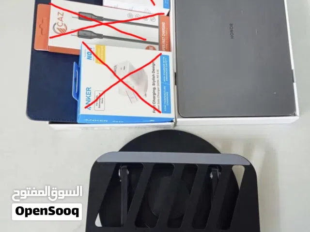 Honor pad x9 للبيع حالته ممتازة وكل شي مبدل فيه مع ملحقاته