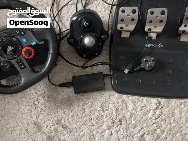 Logitech g92 steering wheel + shifter