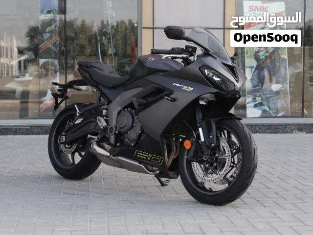 Triumph Daytona 660cc Model 2024 3900km