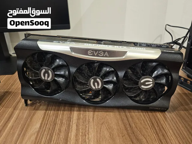 for sale EVGA GeForce RTX 3080 FTW3 Ultra 10GB negotiable كرت شاشة EVGA RTX 3080 FTW3 Ultra 10gb