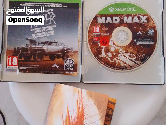 لعبة ماد ماكس للبيع أو البدل