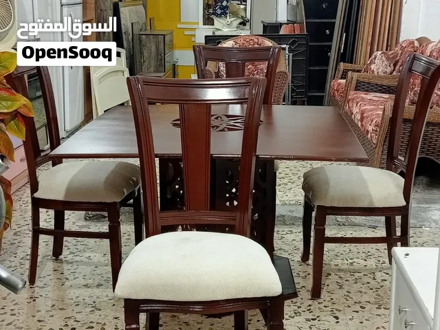 طاولة سفره 4 كراسي بحاله الوكالة