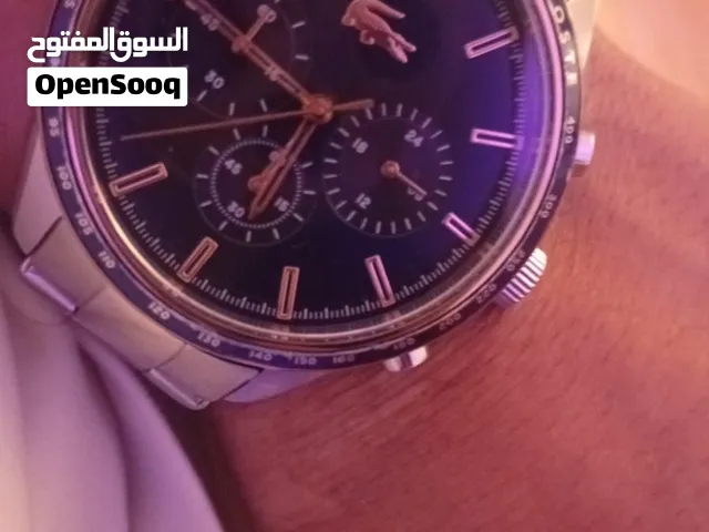 Analog Quartz Lacost watches  for sale in Jeddah