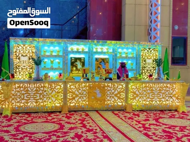 حزير لتنظيم الحفلات الرياض -افضل ركن ضيافه في الرياض صبابين وقهوجيه ومقاديع تمر بتشكيلات فاخره